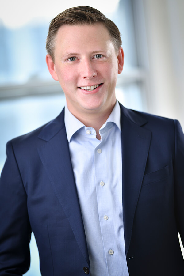 Spencer Albers campaign portrait
